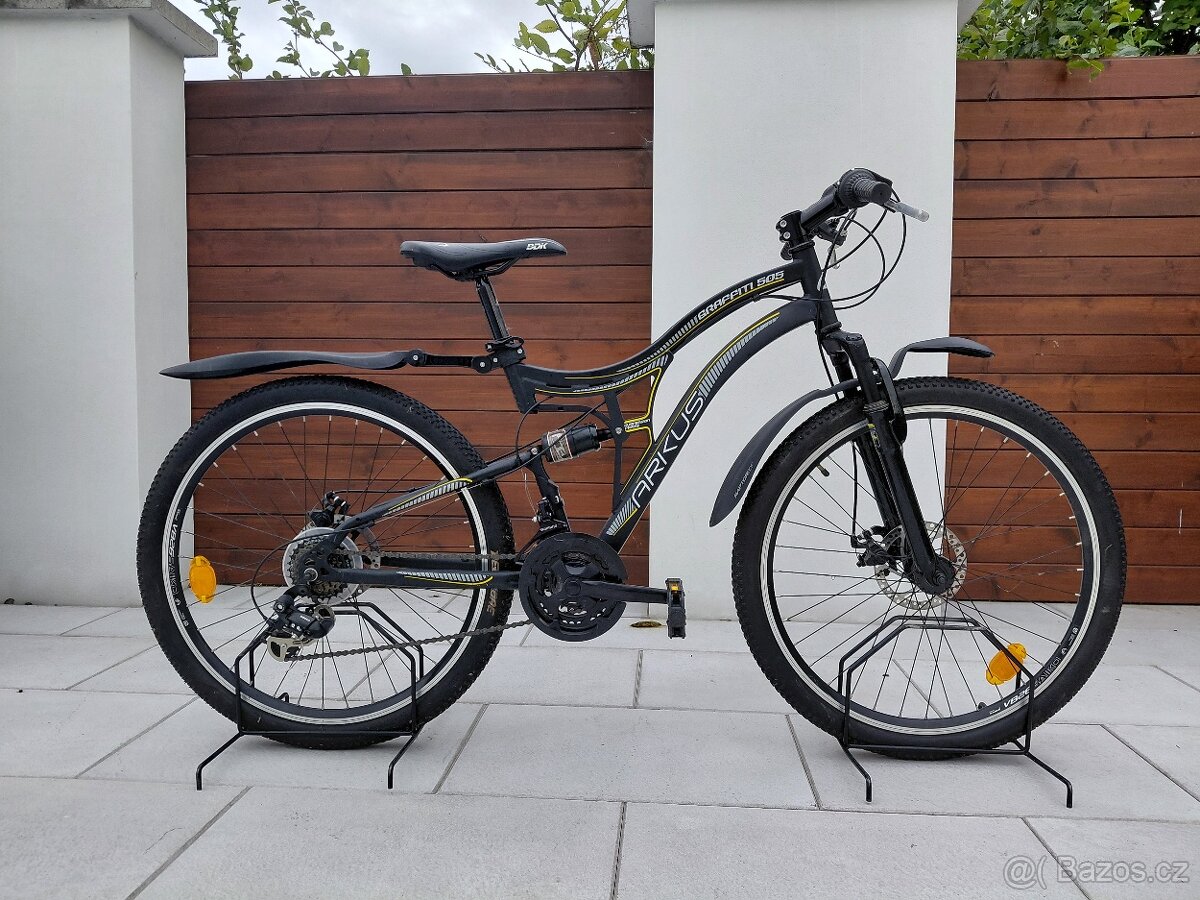 Celoodpružené Kolo