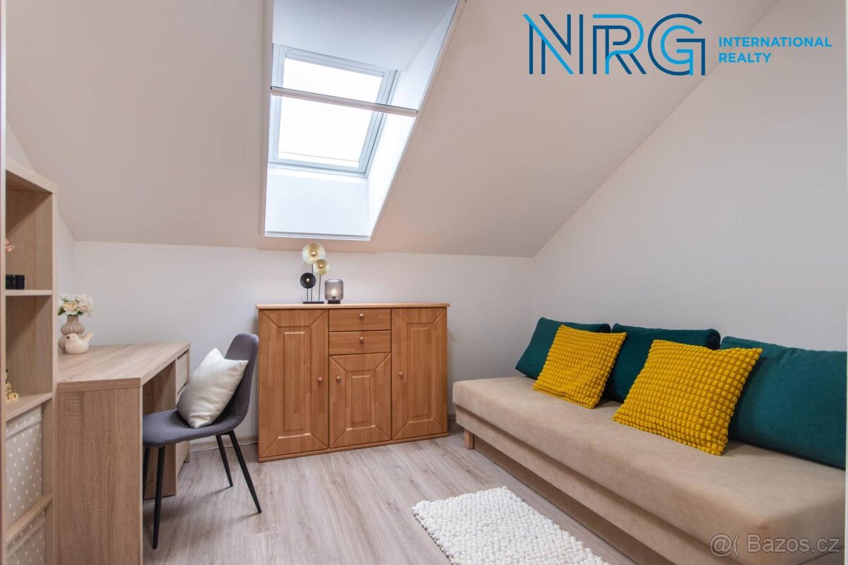 Prodej řadového domu 4+1, 97 m2,  Hořany