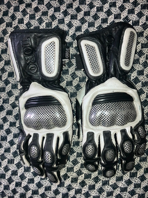 Kožené rukavice s kevralem Keprotec vel.XS