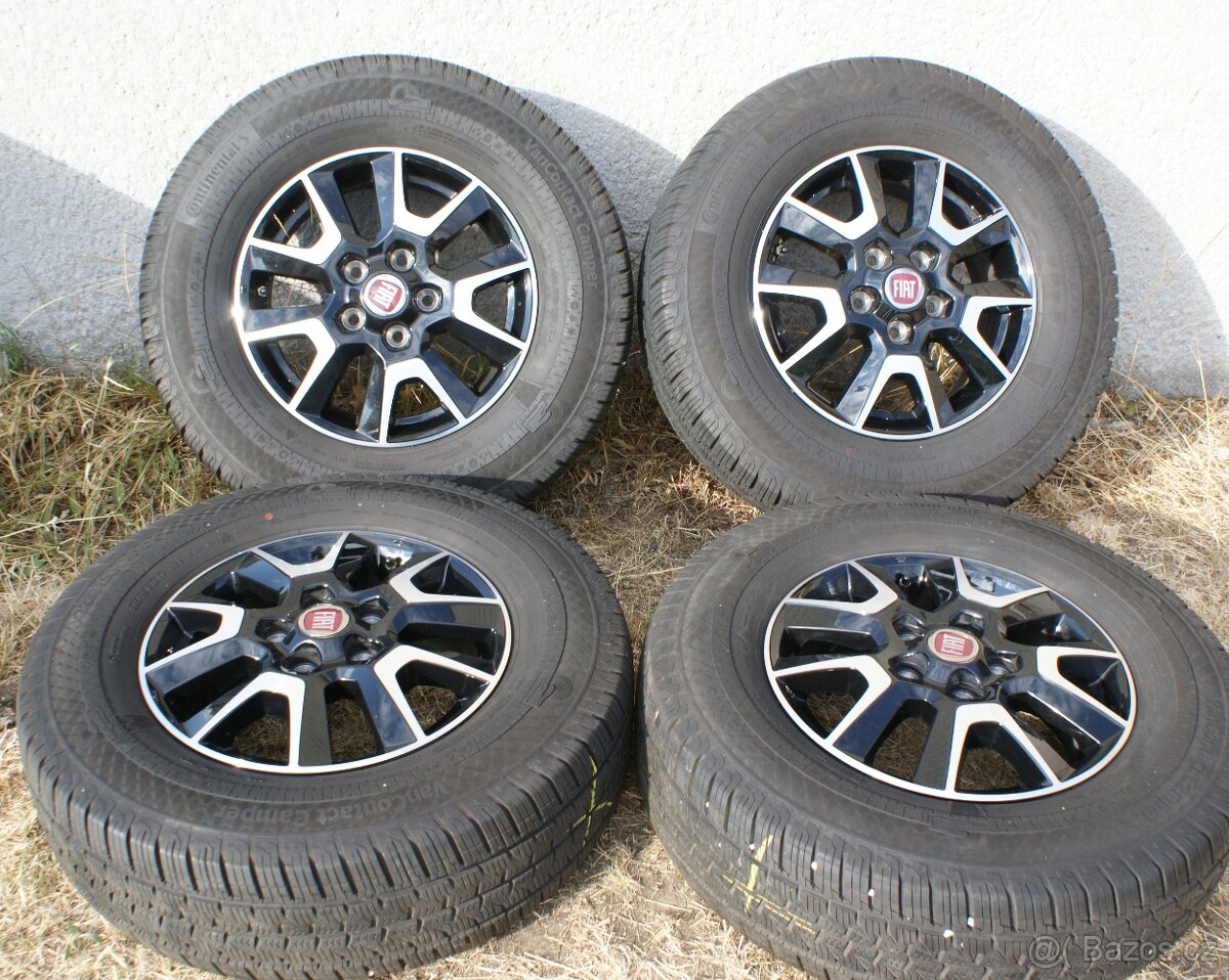 bicolor origo Jumper Ducato Boxer Movano celor pneu rok 2023