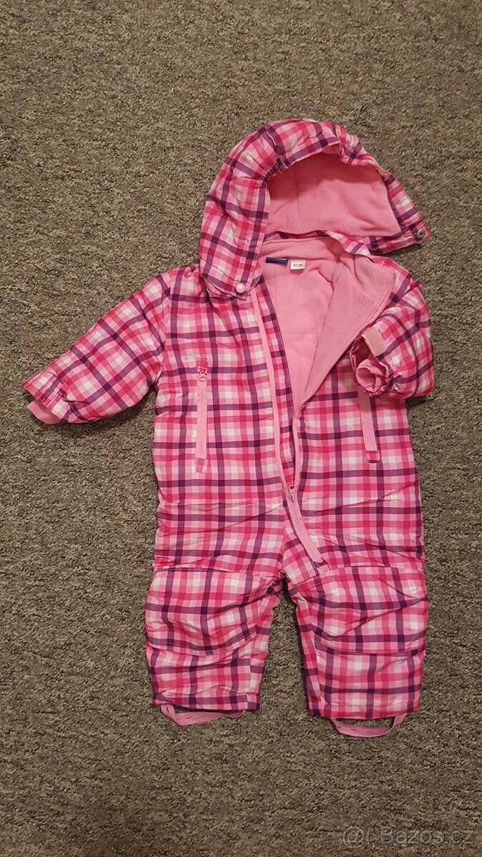 Zimní kombinéza Lupilu 62/68