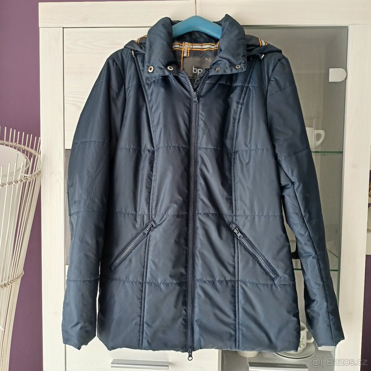 Přechodová,lehce proteplená bunda vel.42