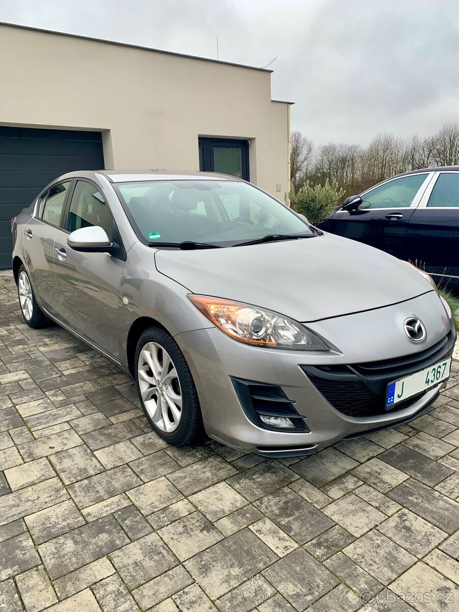 Mazda 3 benzin (35tis km)