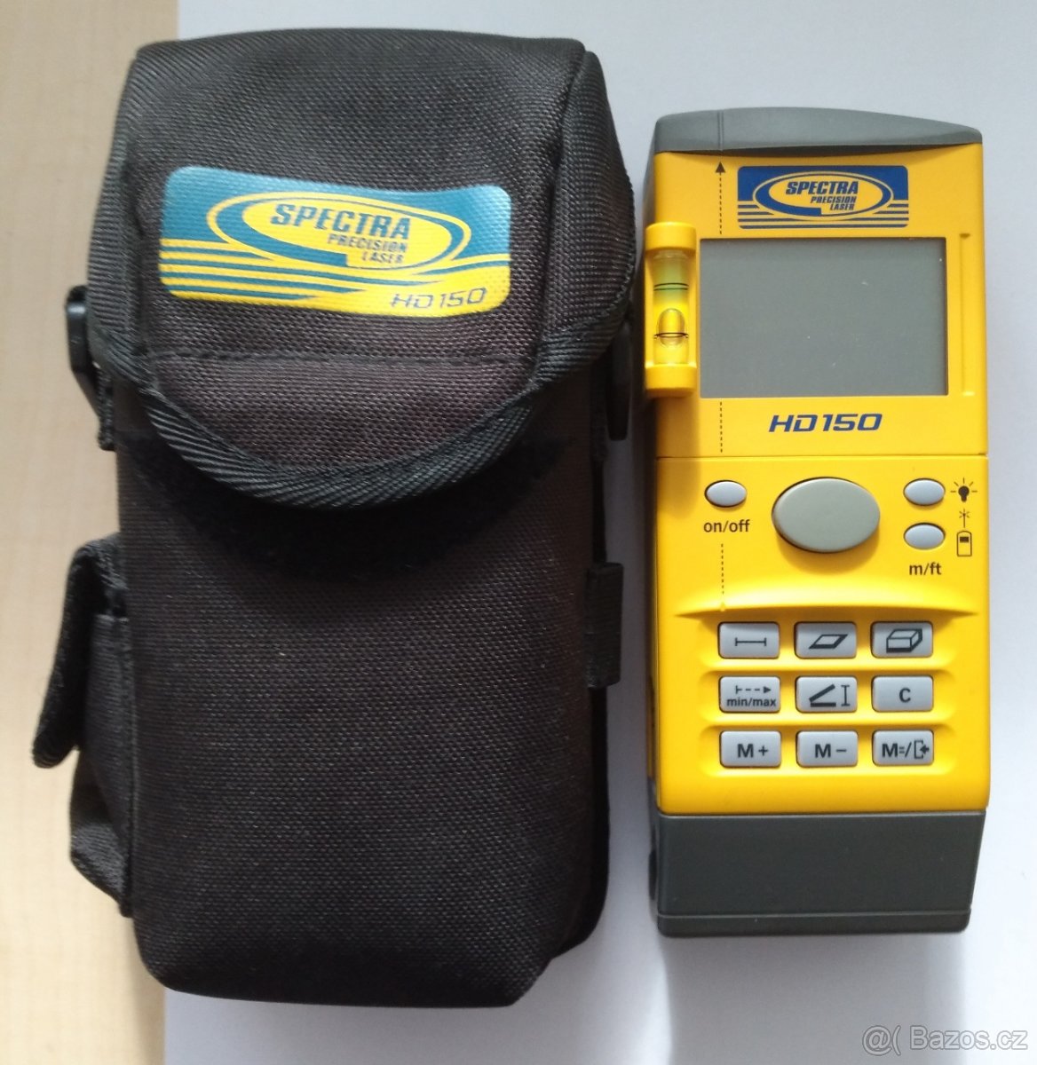 Laserový dálkoměr Spectra Precision HD150