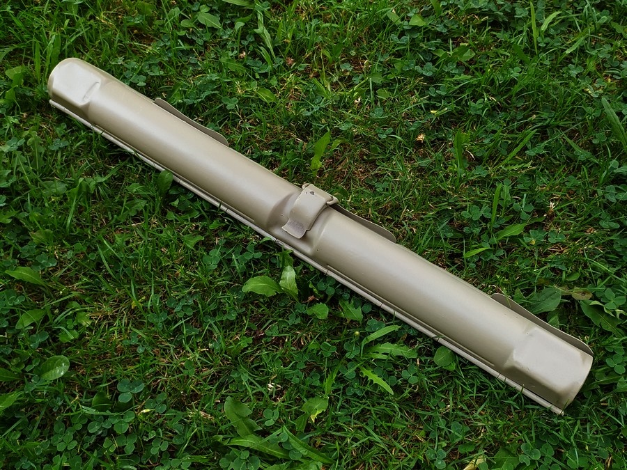 Pouzdro na hlaveň ke kulometu MG42 feldgrau Wehrmacht