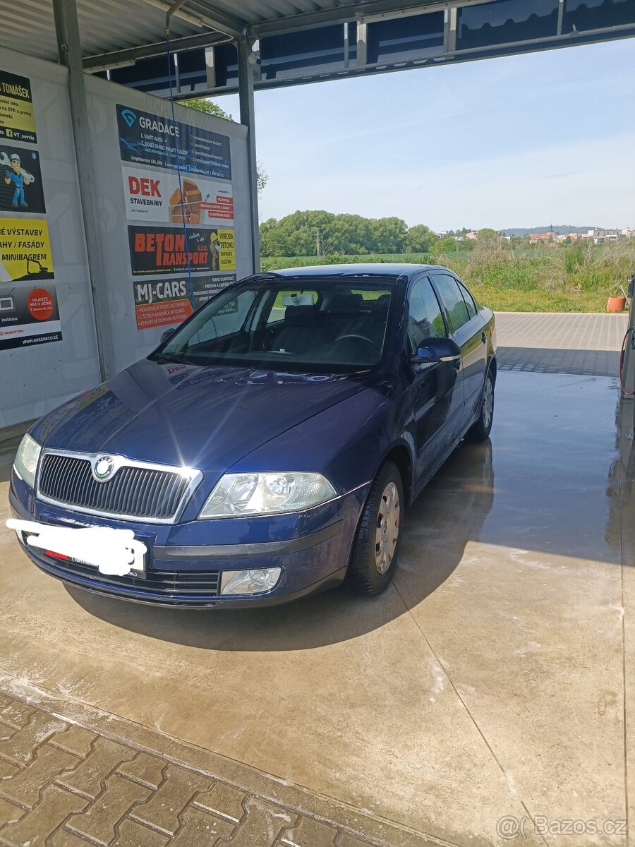 Octavia II 2004 1.9 TDI 77kw