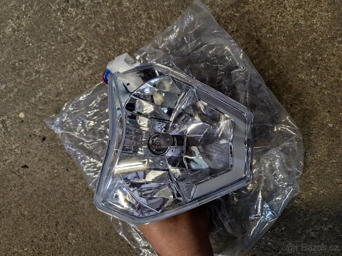 Světla KTM >16,17-23