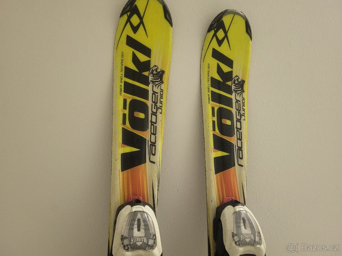 Dětské lyže Völkl Racetiger SL 100 cm s vázáním