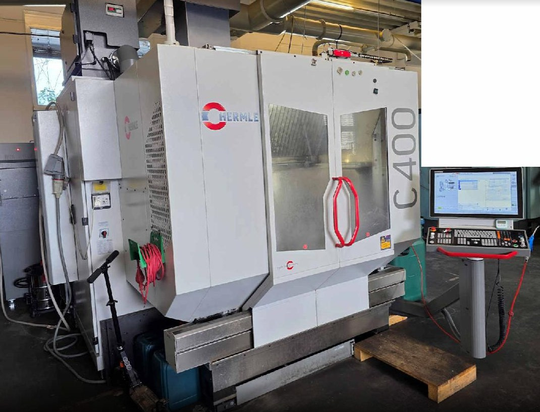 Obráběcí centra - vertikální C 400 U