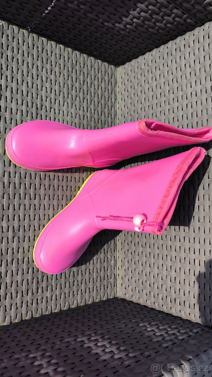 Dívčí holínky Coqui, vel. 32