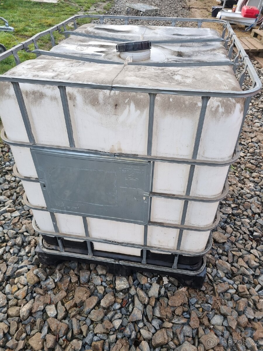 Prodam IBC 1000l nádobu
