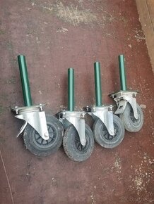 Kolečka na Haki lešení