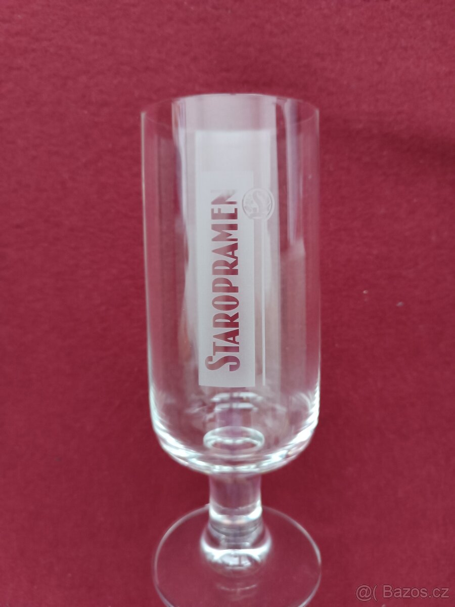 Skleničky Staropramen