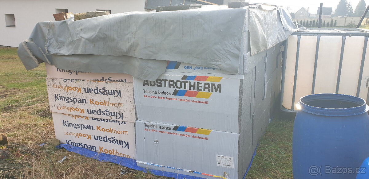 Fasádní polystyren EPS, AUSTROTHERM Neo 70 F, tl. 160 mm