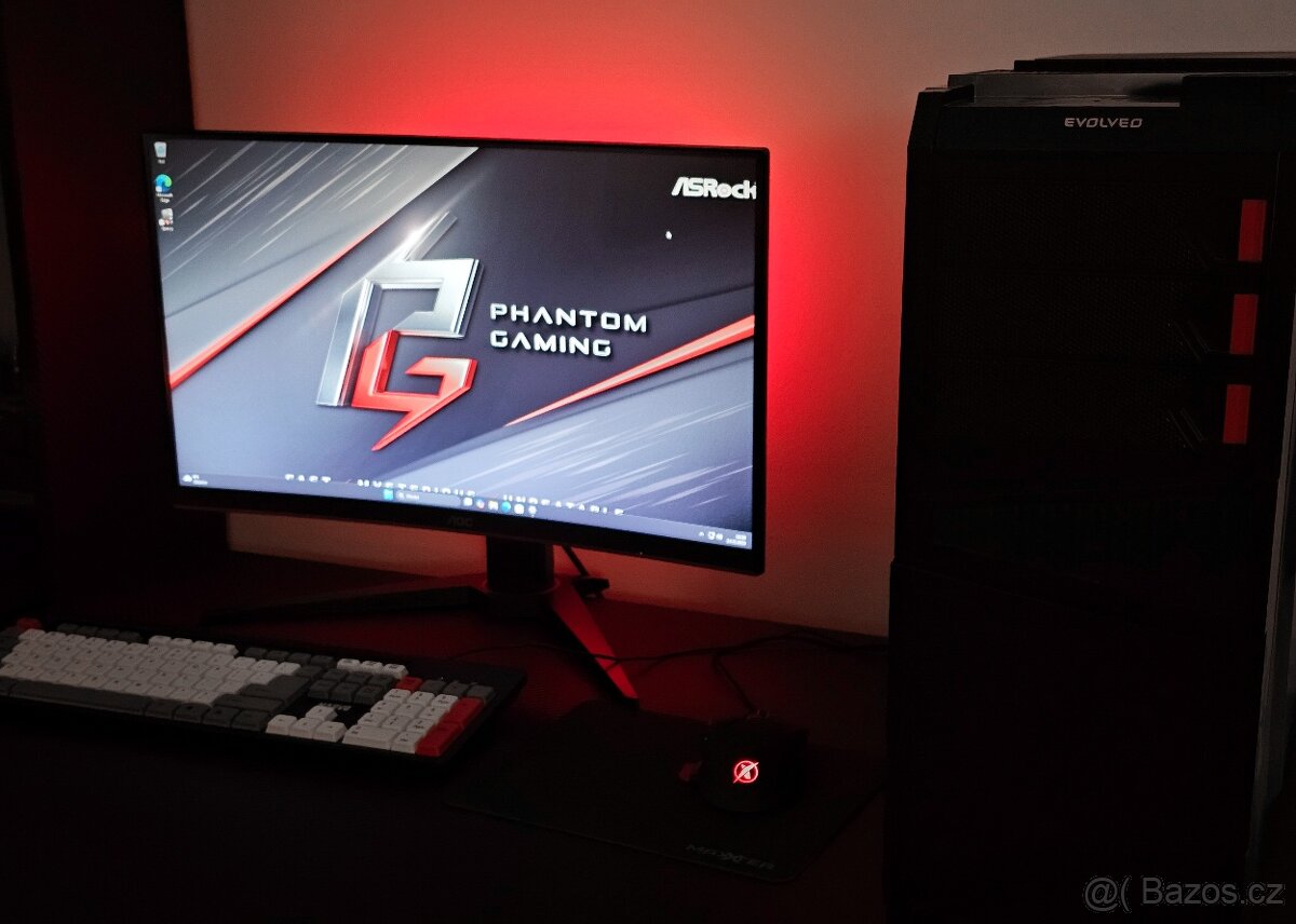 PC sestava AMD FX 6100 / 16GB RAM /GTX 660 / SSD / WIN 11