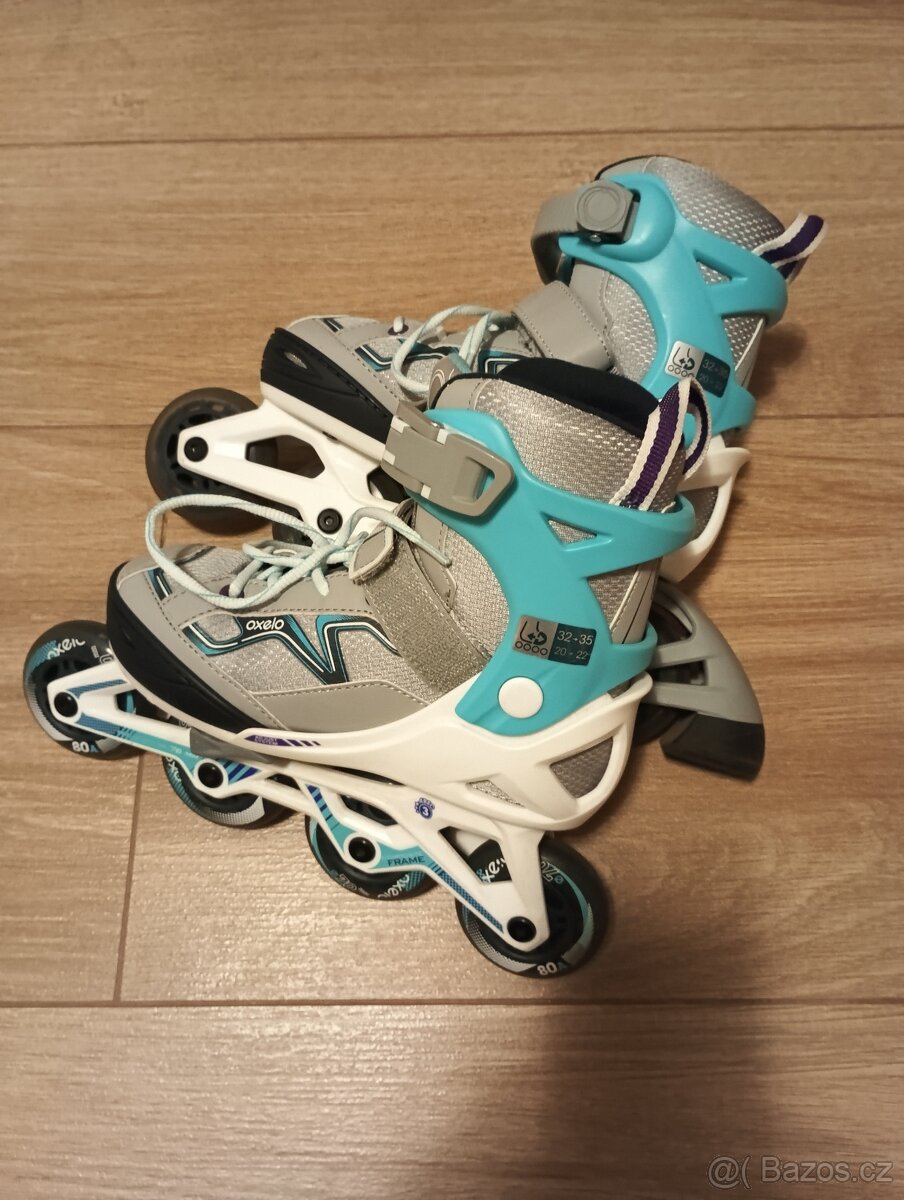 Dětské inline brusle Oxelo