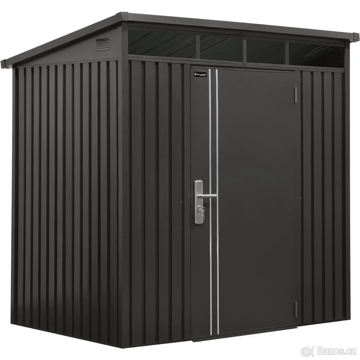 Floraworld Zahradní domek s pultovou střechou Premium First