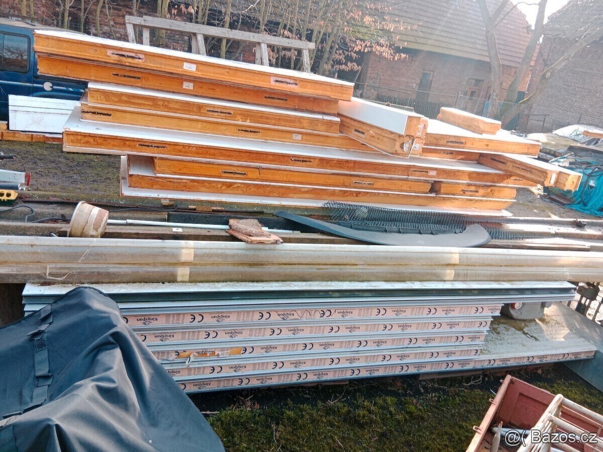 Pur panely-Kingspan-