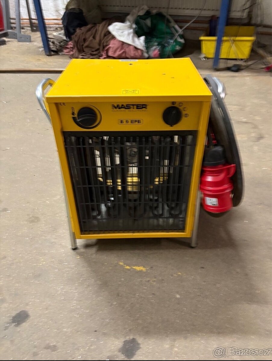 Topidlo Master B 9 EPB