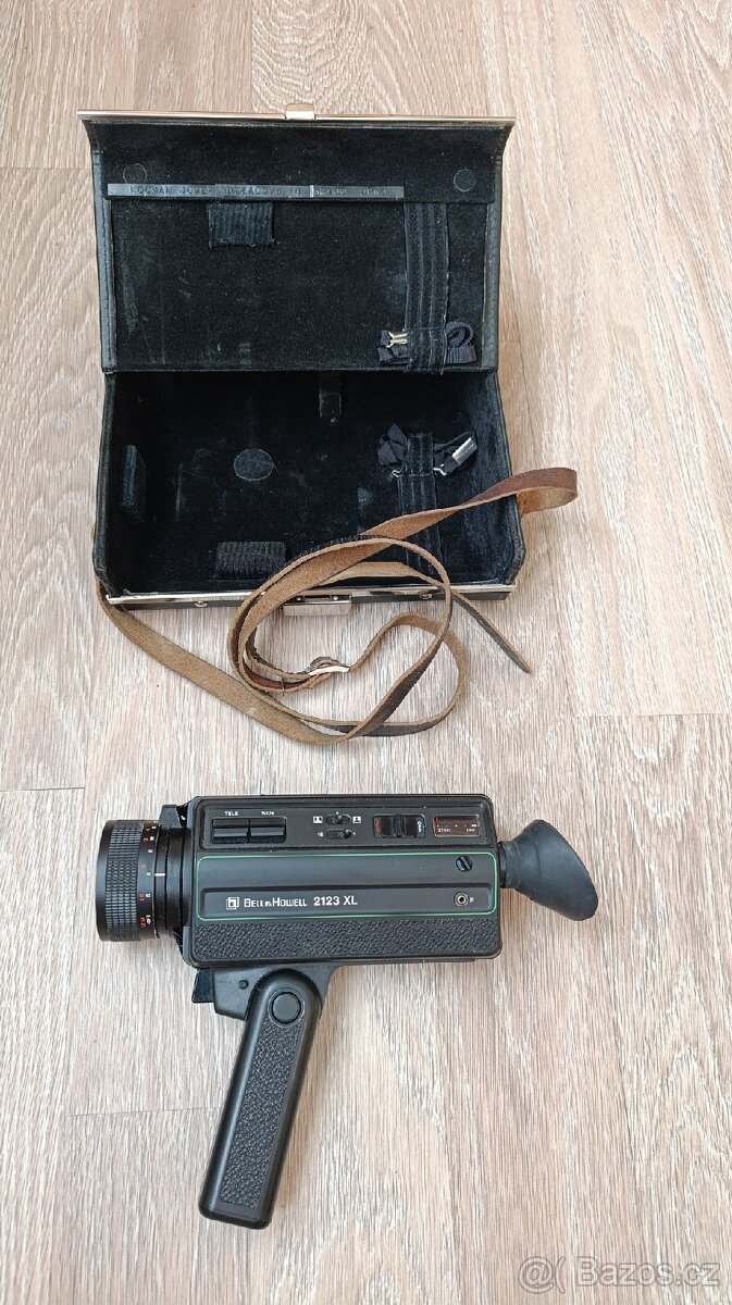 Videokamera Bell Howell 2123 XL