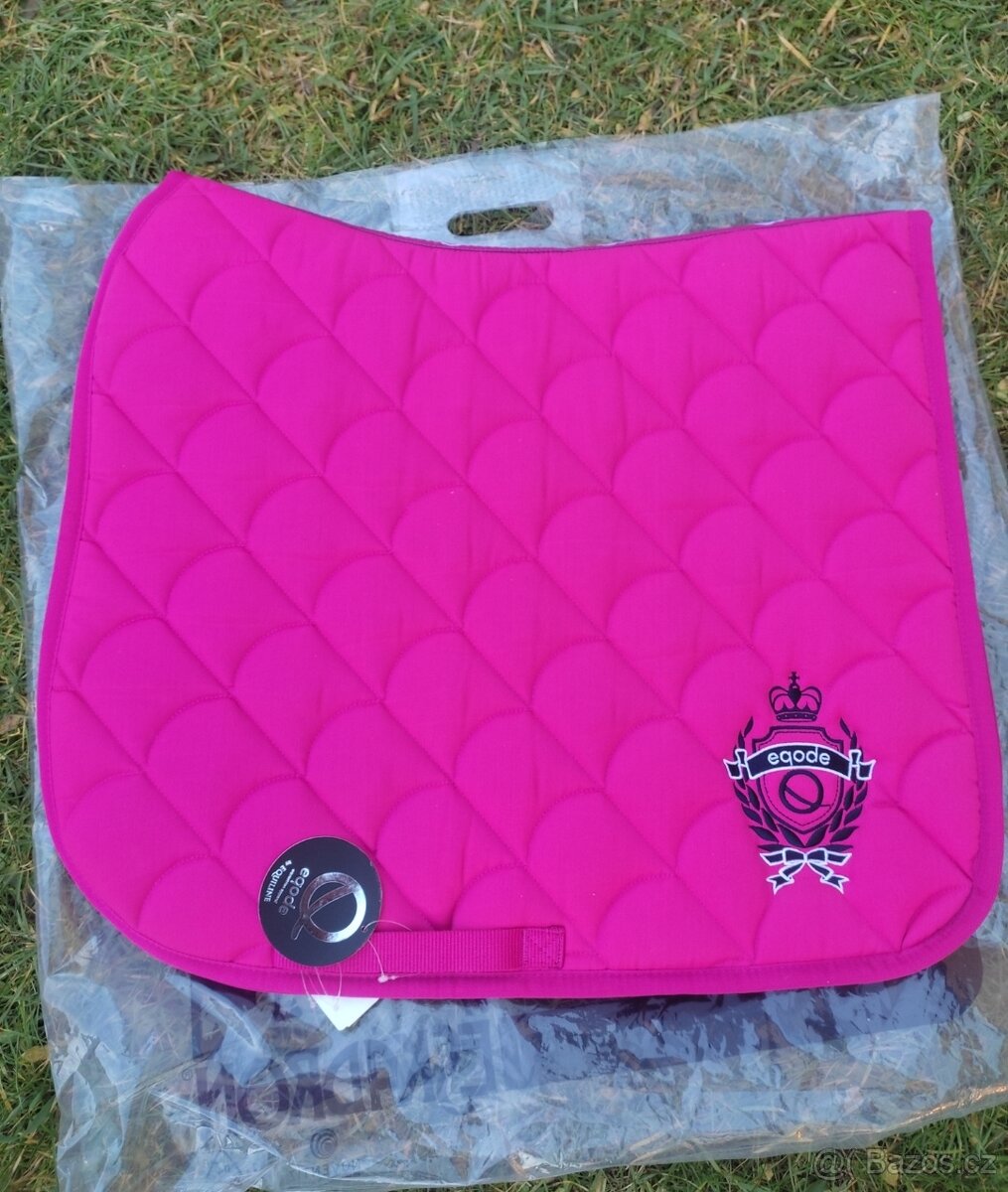 Equode od equiline drezurní růžová dečka