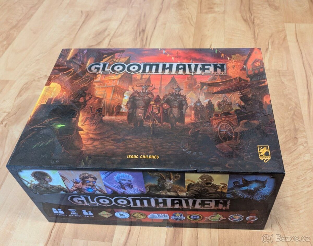 Gloomhaven - English version
