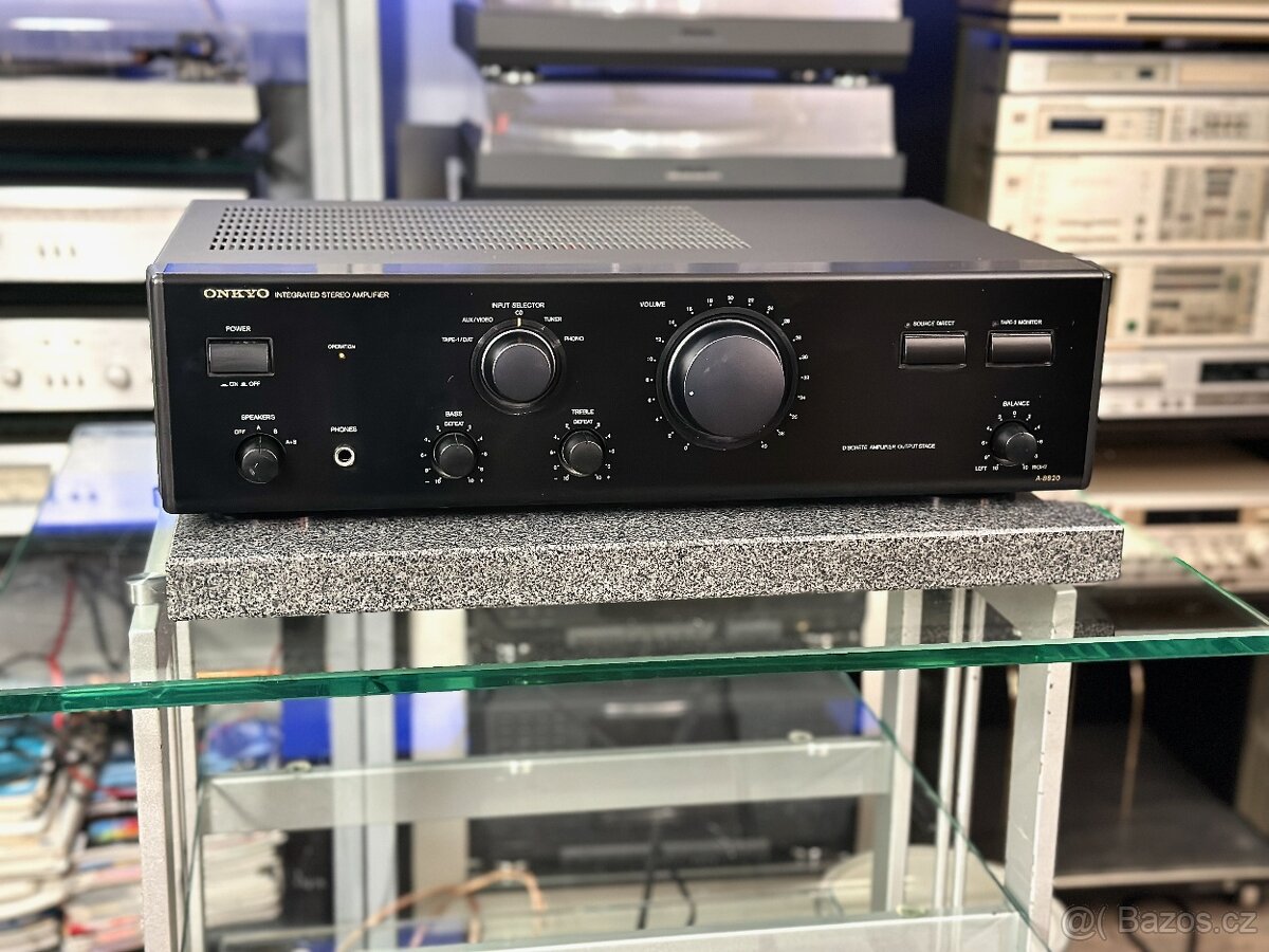 ONKYO A-8820 (r.1994) PHONO MM, Direct