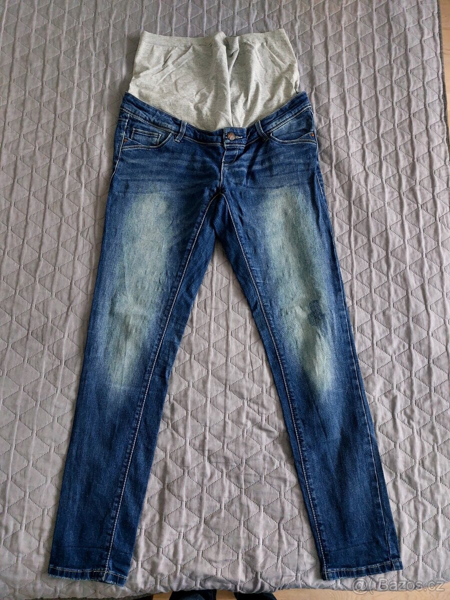 Těhotenské džíny