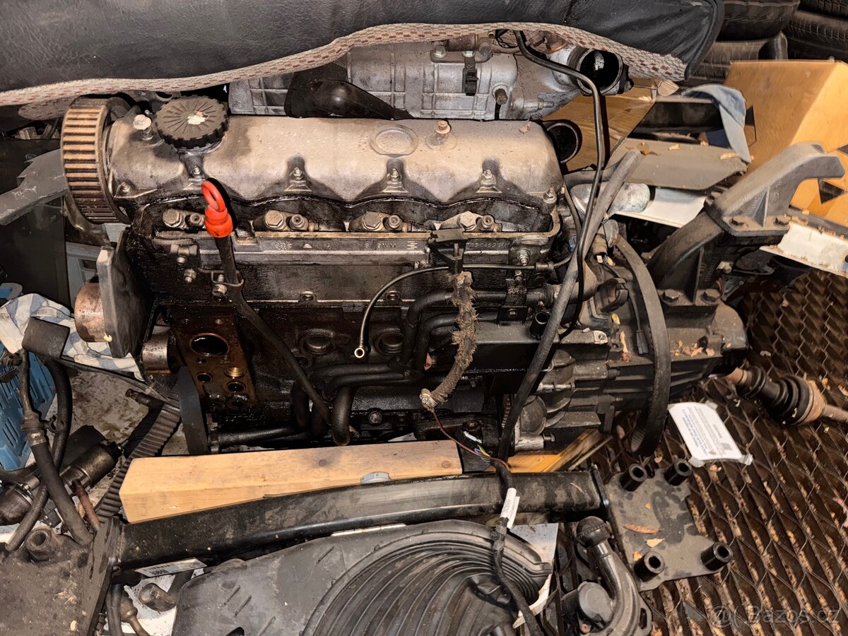 Motor 2.5 TDI Fiat, Iveco