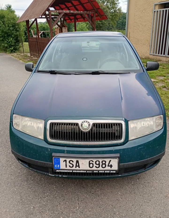 Škoda fabia 1.4 MPI
