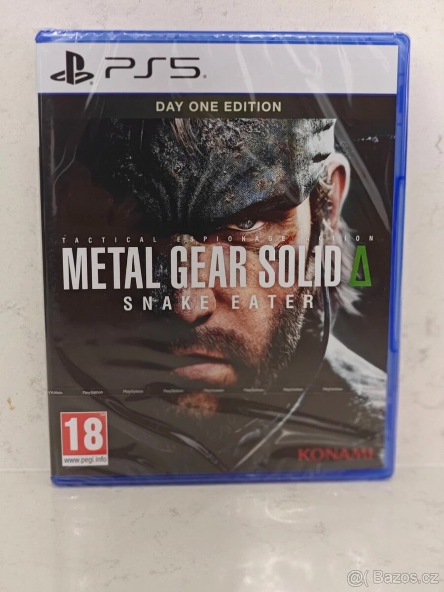 Metal gear solid Snake eater PS5