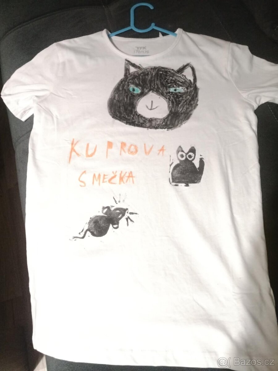 Trička veselé a zábavné