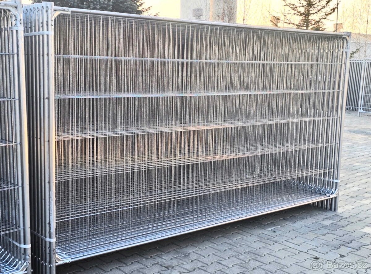 Mobilní / dočasné oplocení NOVÉ