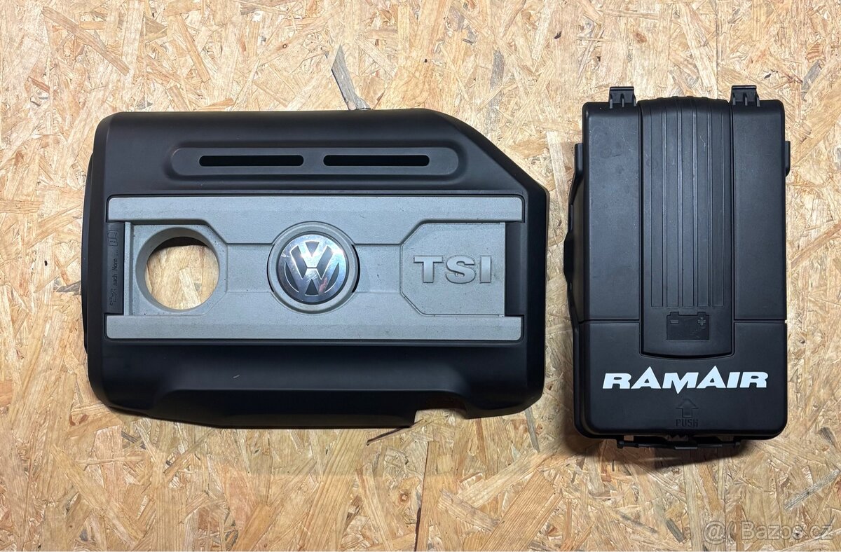 Kryty VW Golf GTI (motorový prostor)