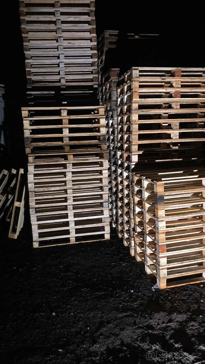 Palety jednorázové 120x80