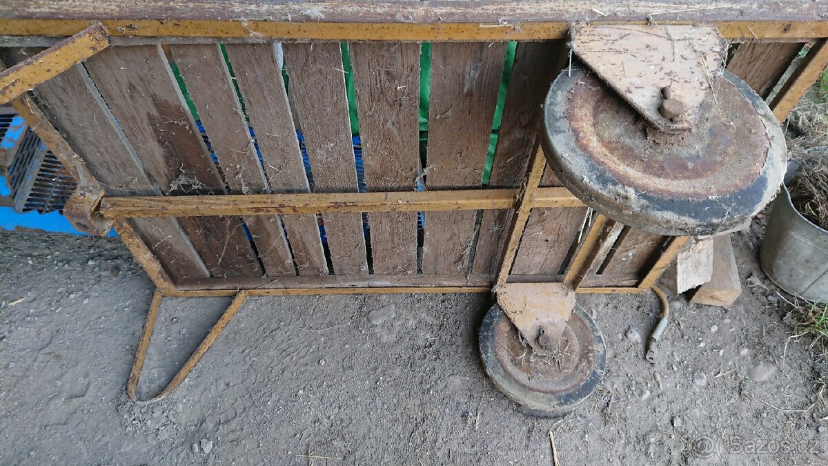 Plošinovy vozík 120x80