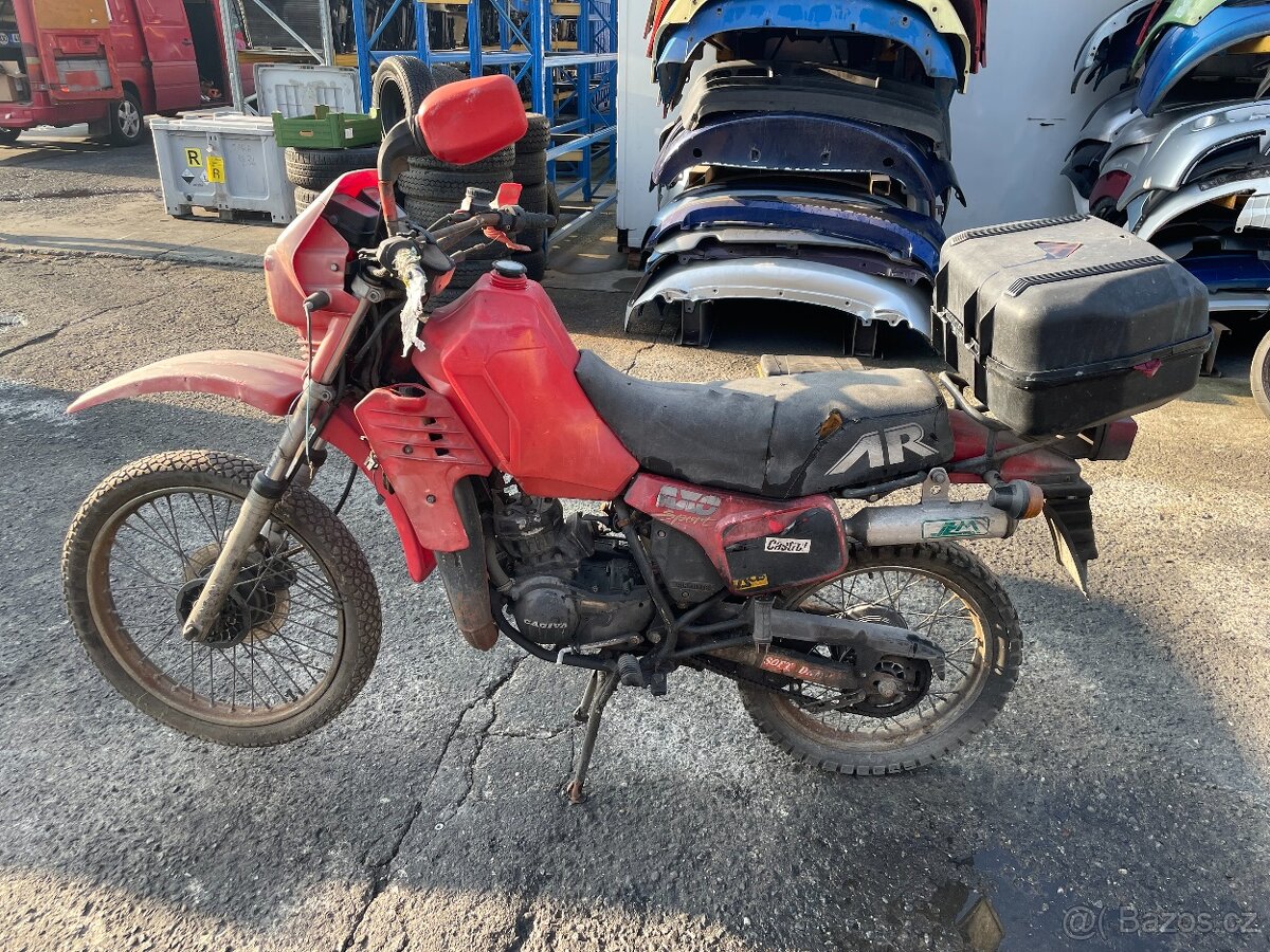 Cagiva AR125 1983-1988