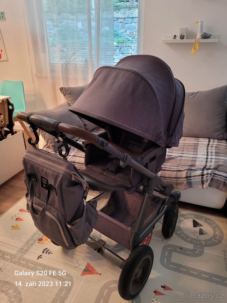 Kočárek dvoukombinace