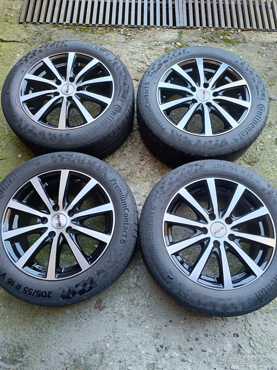 16" ALU Platin 5x112