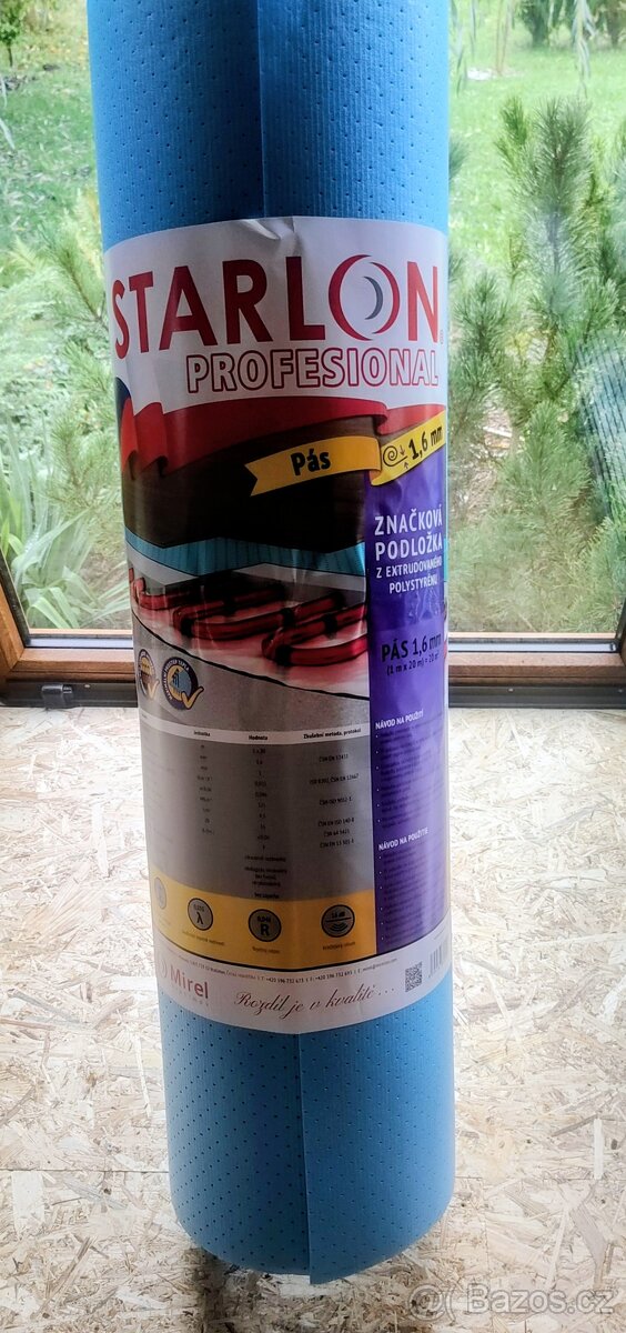 Kročejová izolace STARLON