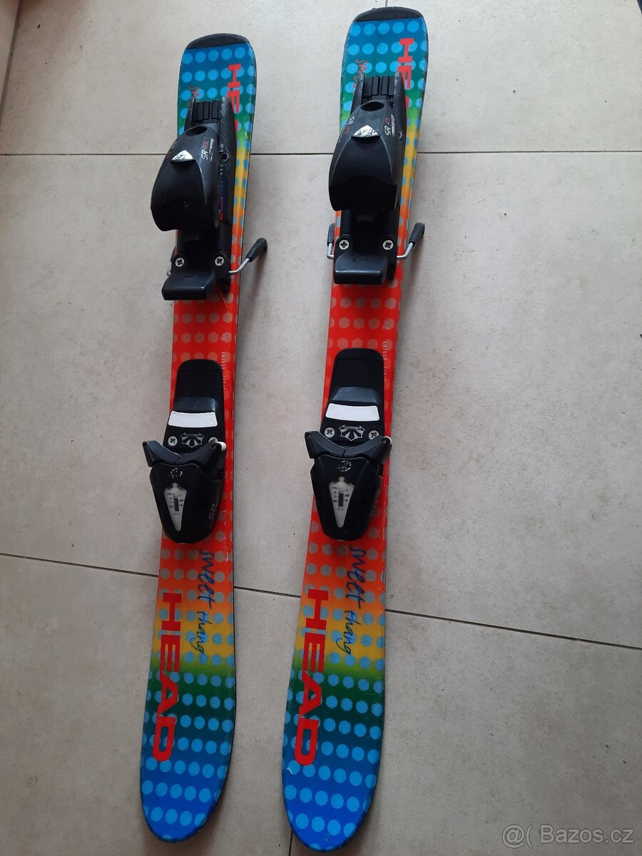 Dětské lyže Head 75 cm