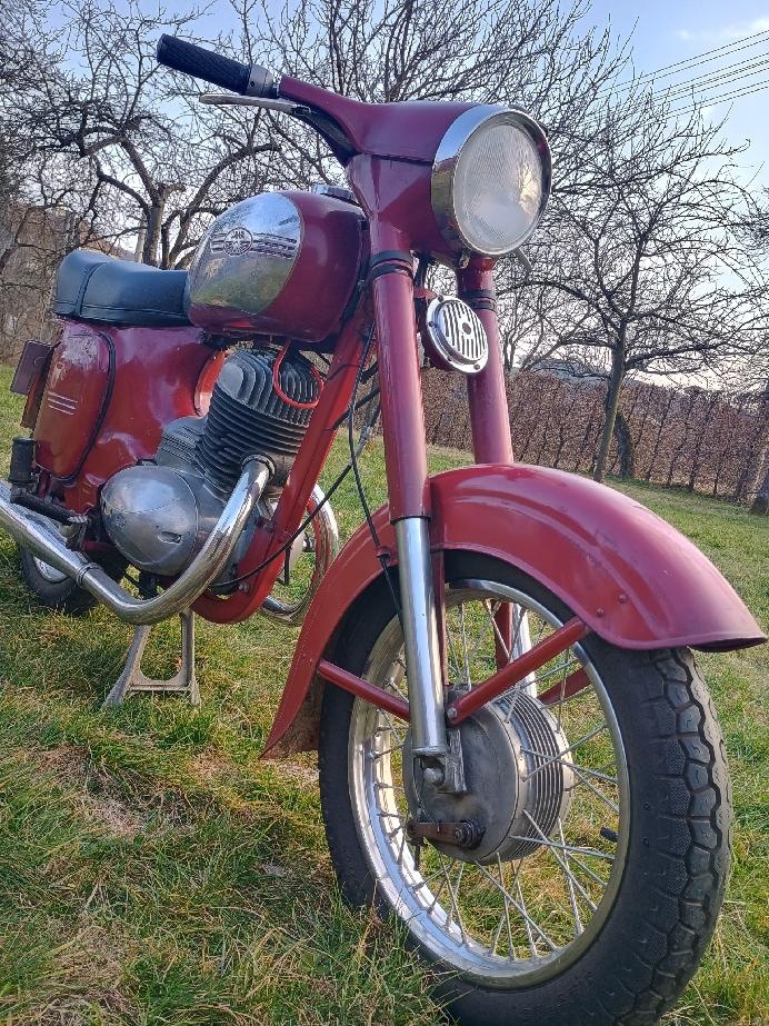 jawa 250/559 panelka