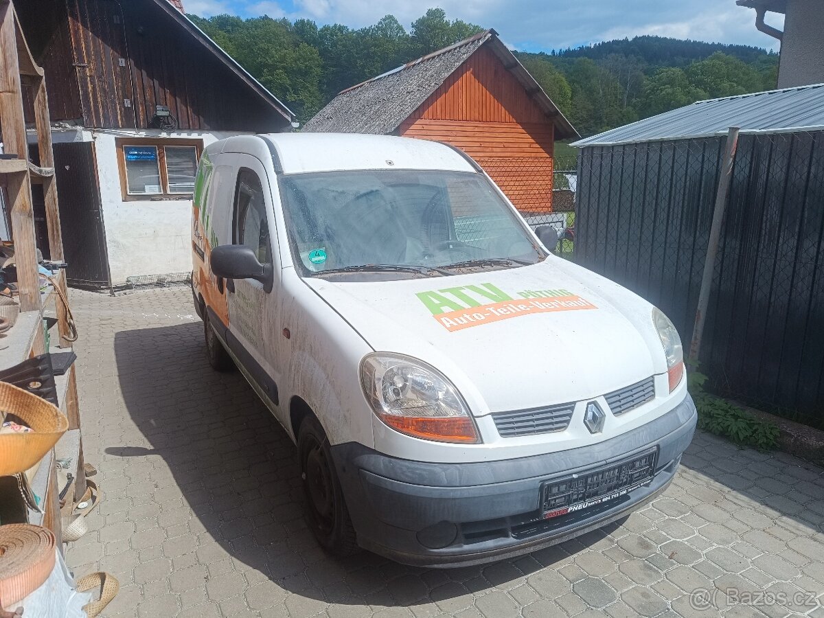 Renault Kangoo 1.5 DCI