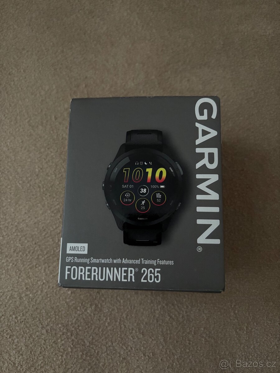 Garmin forerunner 265