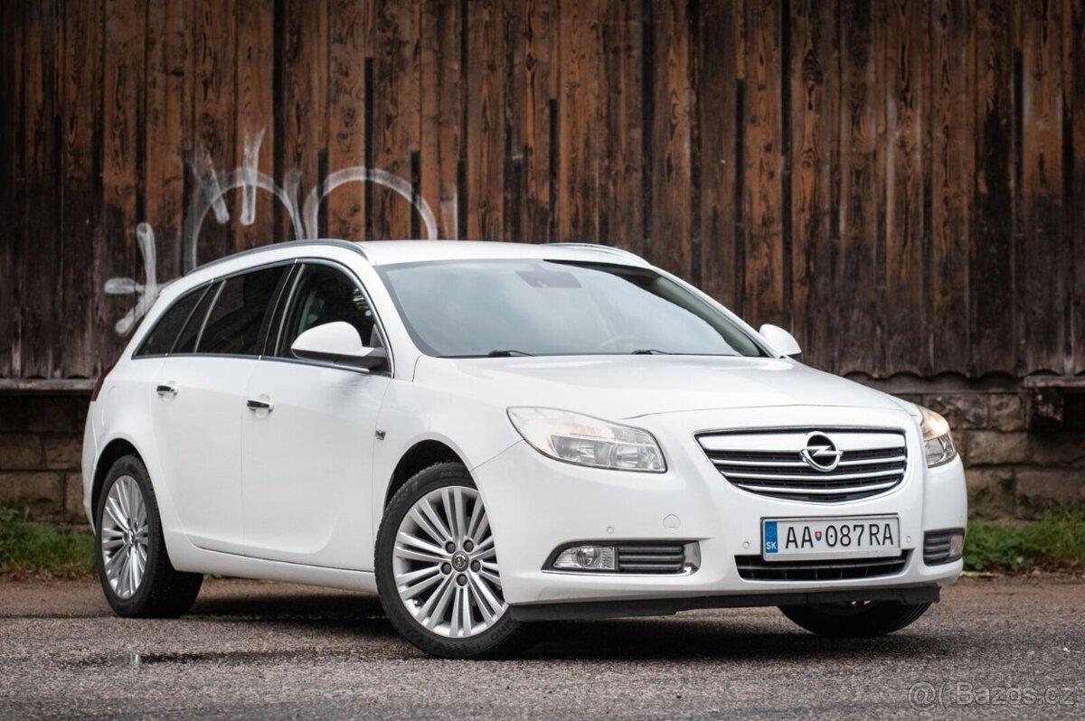 Opel Insignia 2.0 CDTI, 96kW