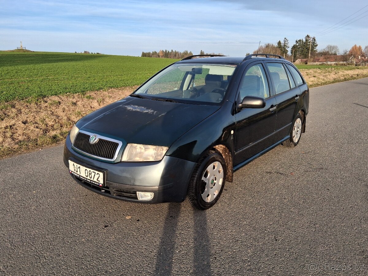 Skoda fabia combi
