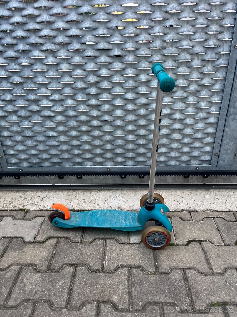 Dětská koloběžka Mini Micro Classic - MODRÁ