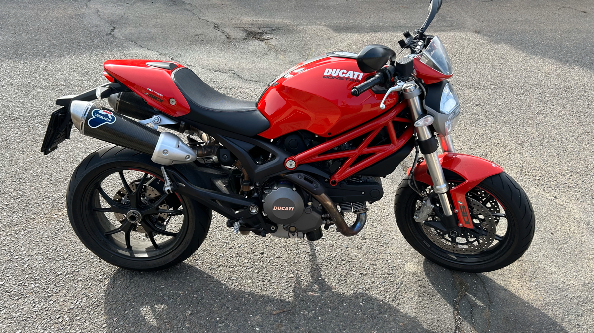 Ducati Monster 796 ABS; 2013; 11 700 km