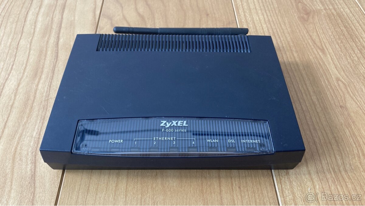 ADSL Router Zyxel P-660HW-T3 v2