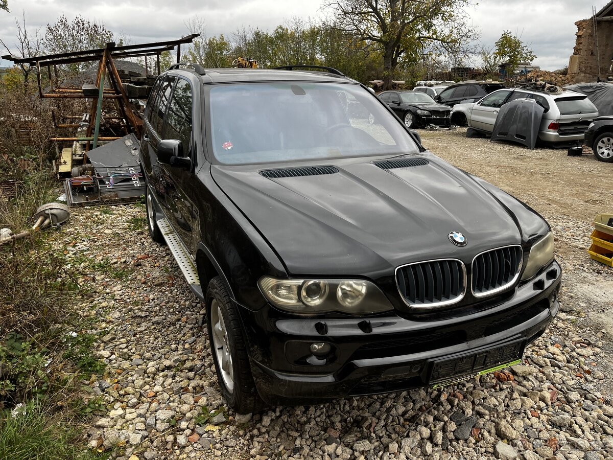 BMW X5 3.0d 160kw dily